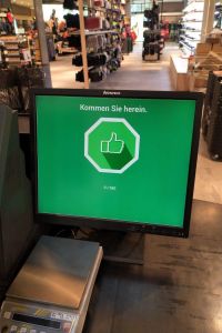 Kundenfrequenzzähler Kundenfrequenzzähler