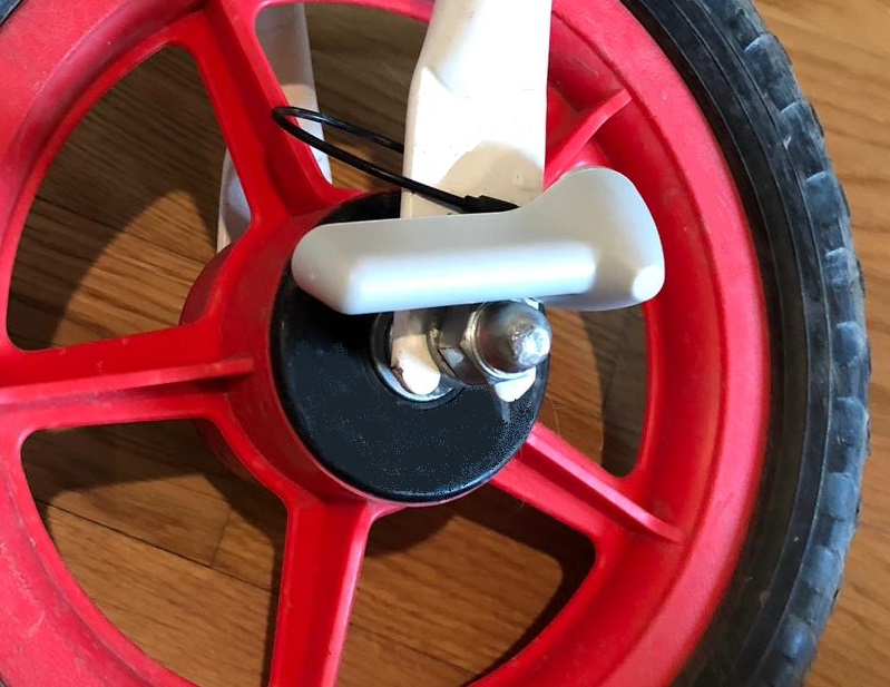 Hartetikett für Fahrräder